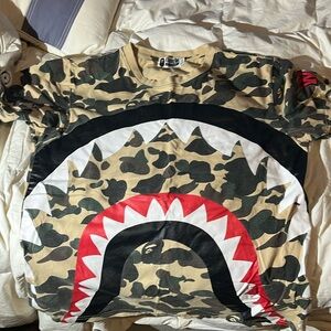 Bape camo shirt